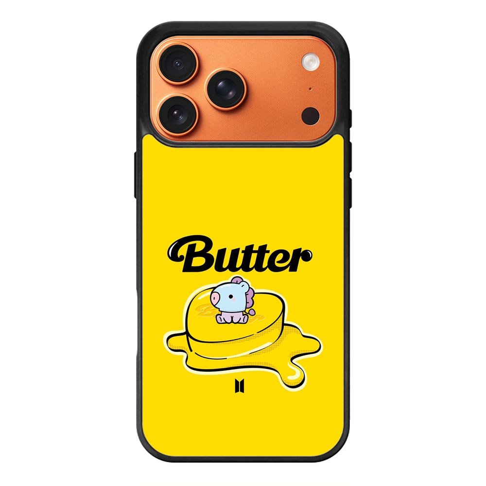 BT21 BTS Mang On The Butter iPhone 17 Pro Case OV9859
