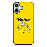 BT21 BTS Mang On The Butter iPhone 16 Case QC9859