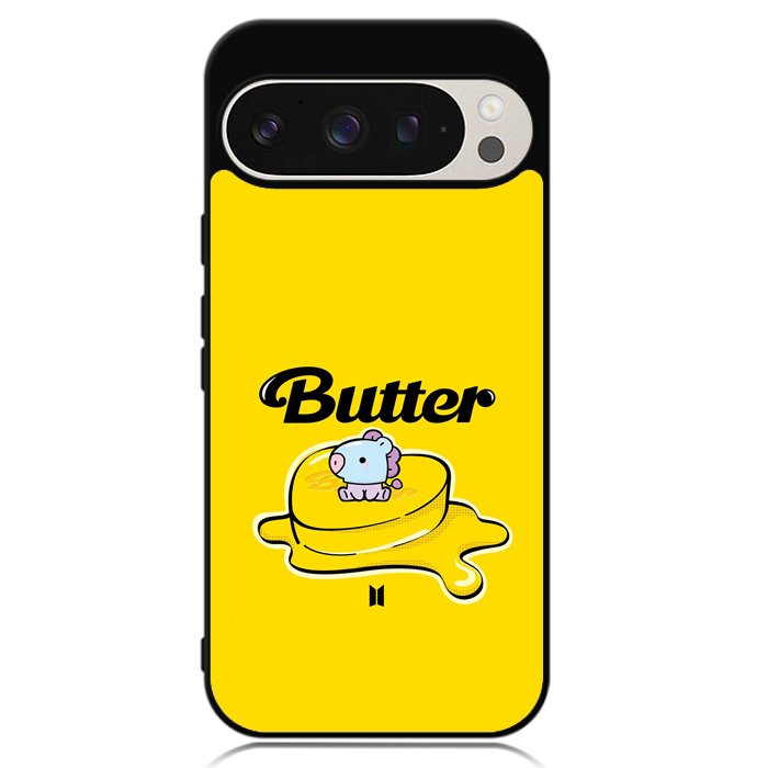 BT21 BTS Mang On The Butter Google Pixel 9 Pro XL Case OV9859