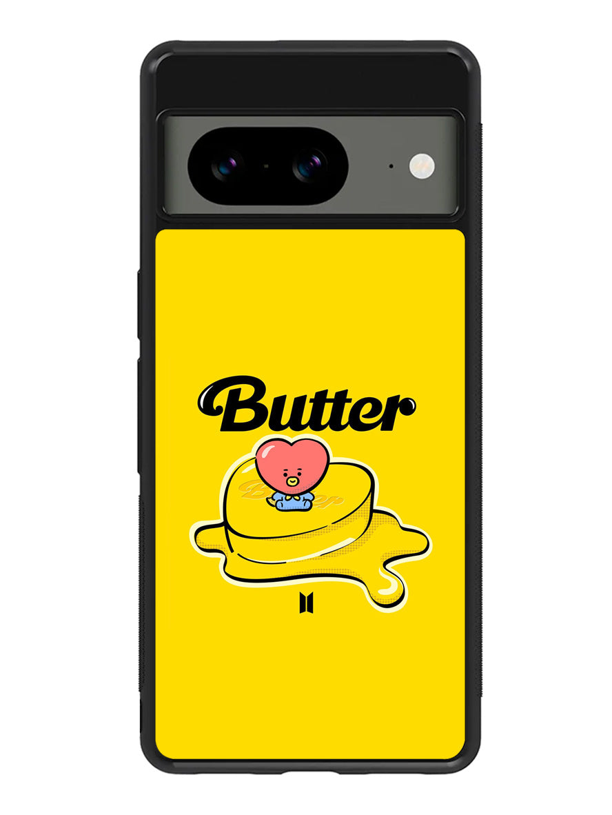 BT21 BTS Tata On The Butter Google Pixel 8 Case QC9863