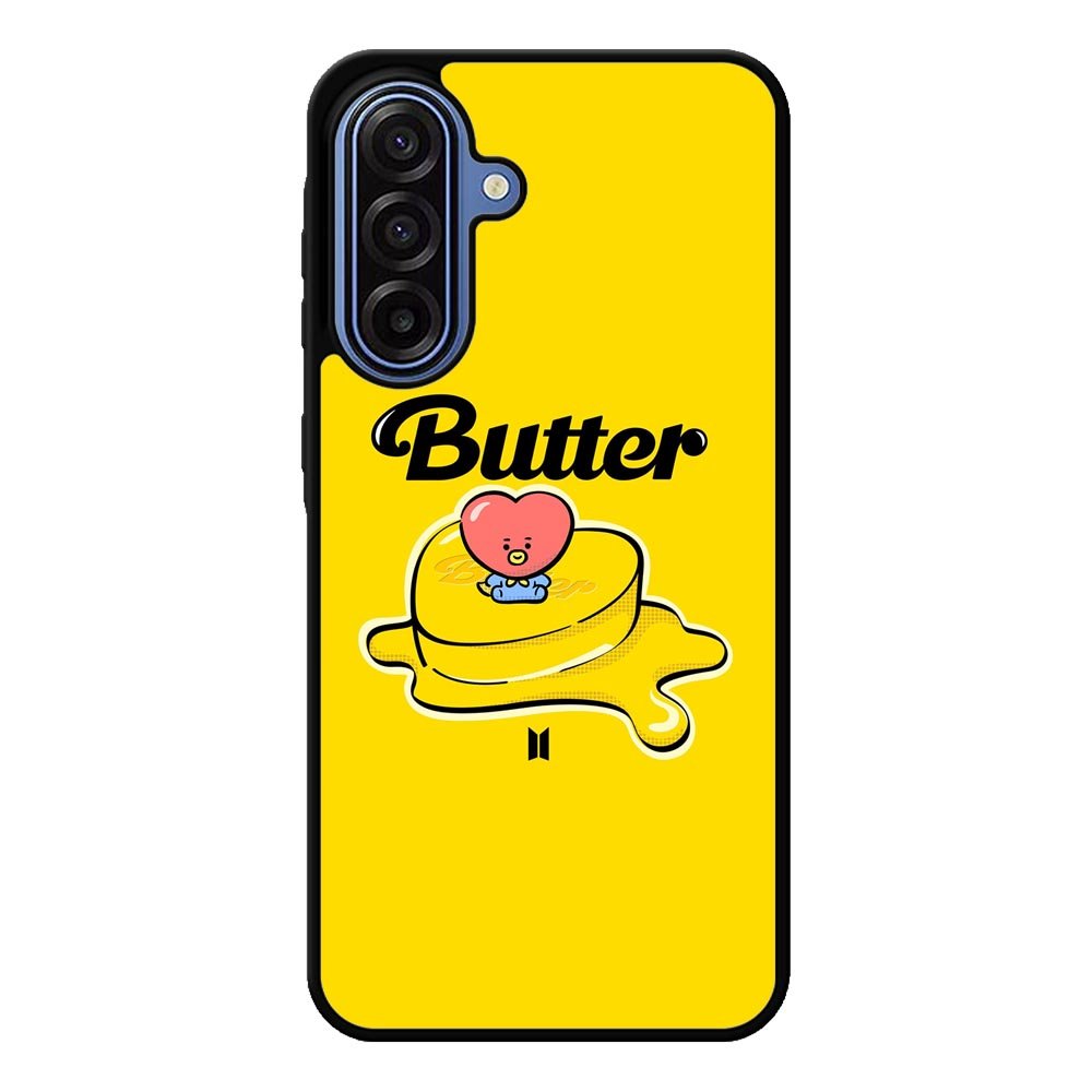 BT21 BTS Tata On The Butter Samsung Galaxy A17 Case QC9863