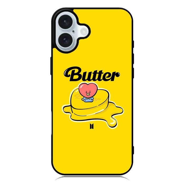 BT21 BTS Tata On The Butter iPhone 16 Plus Case QC9863