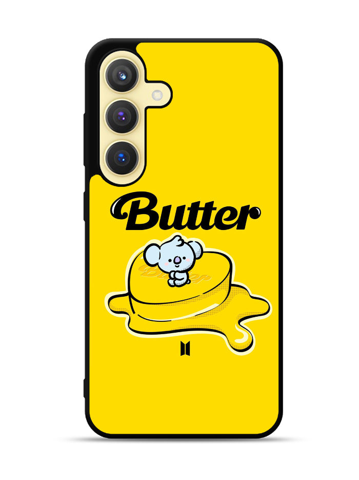 BT21 BTS Koya On The Butter Samsung Galaxy S24 FE 5G Case OV9858