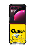 BT21 BTS Koya On The Butter Motorola Moto Razr Plus 2023 , Moto Razr+ 2023 Case OV9858