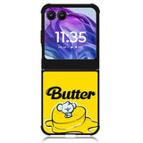 BT21 BTS Koya On The Butter Motorola Moto Razr Plus 2024 , Moto Razr+ 2024 Case OV9858
