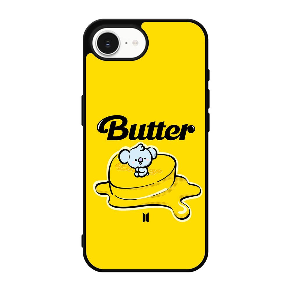 BT21 BTS Koya On The Butter iPhone 17e Case OV9858