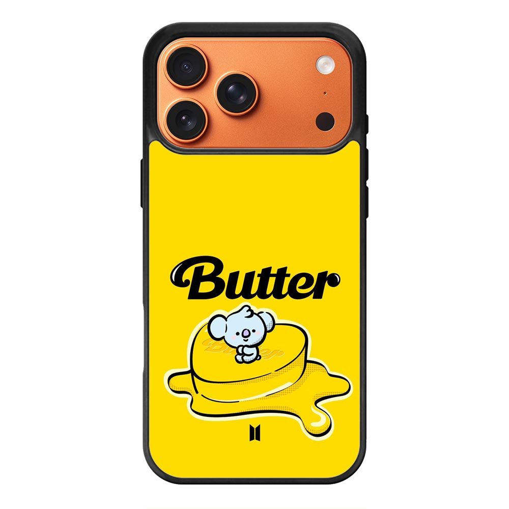 BT21 BTS Koya On The Butter iPhone 17 Pro Max Case OV9858
