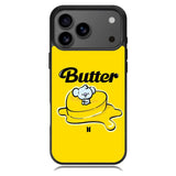 BT21 BTS Koya On The Butter iPhone 17 Pro Case OV9858