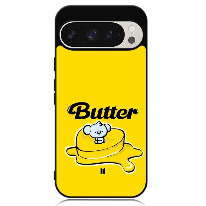 BT21 BTS Koya On The Butter Google Pixel 9 Pro XL Case OV9858