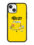 BT21 BTS On The Butter iPhone 15 Plus Case OV9860