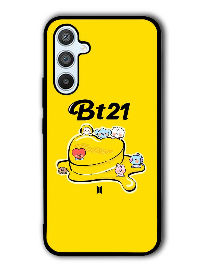 BT21 BTS On The Butter Samsung Galaxy A54 5G Case OV9860