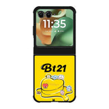 BT21 BTS On The Butter Motorola Moto RAZR 2025 Case OV9860