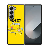 BT21 BTS On The Butter Samsung Galaxy Z Fold 7 5G Case QC9860