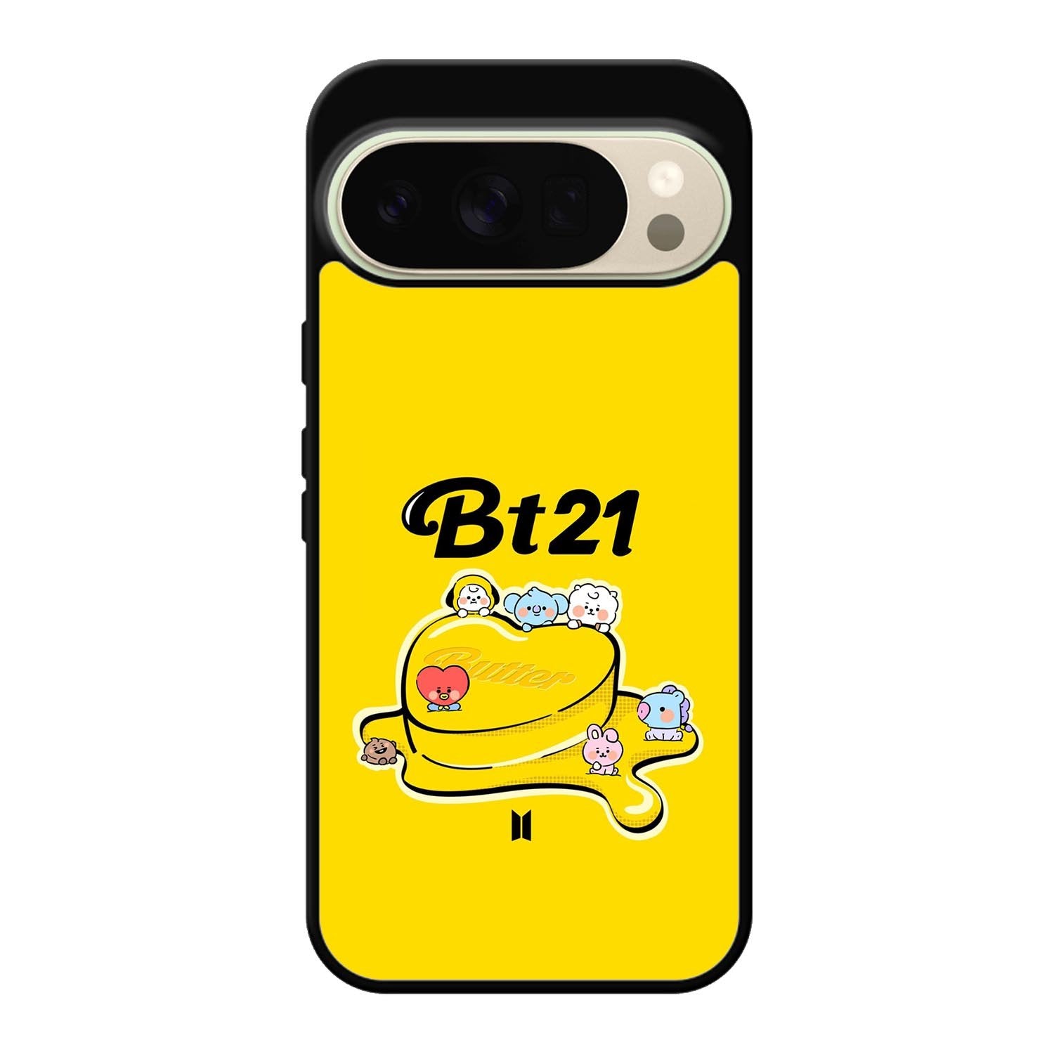 BT21 BTS On The Butter Google Pixel 10 Pro XL Case QC9860