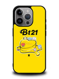 BT21 BTS On The Butter iPhone 16 Pro Max Case QC9860