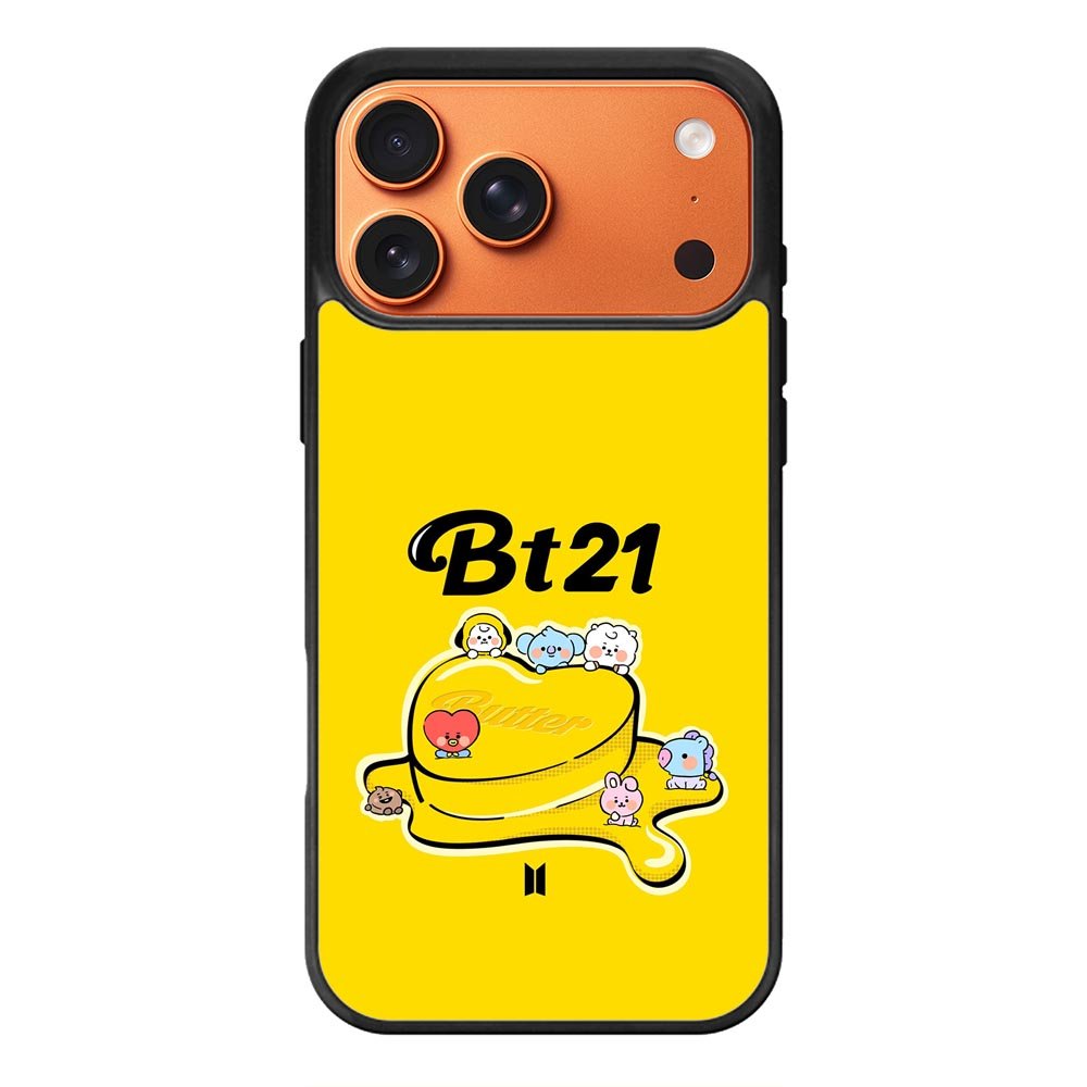 BT21 BTS On The Butter iPhone 17 Pro Max Case QC9860