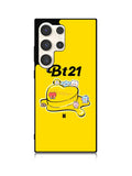 BT21 BTS On The Butter Samsung Galaxy S23 Ultra 5G Case QC9860