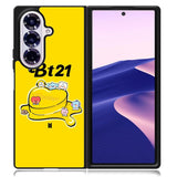 BT21 BTS On The Butter Samsung Galaxy Z Fold 7 Case OV9860