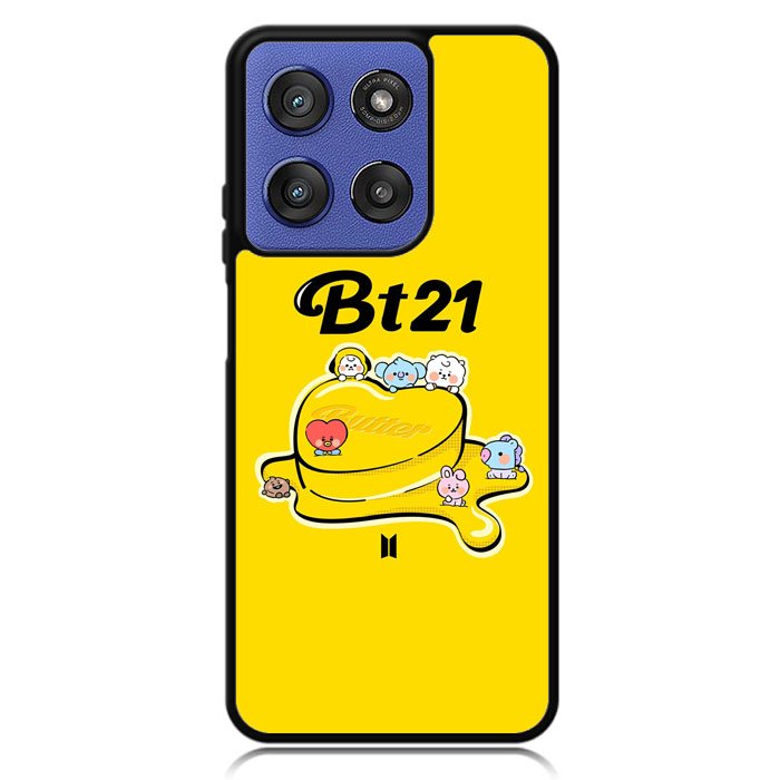 BT21 BTS On The Butter Motorola Moto G Stylus 5G 2025 Case OV9860