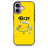 BT21 BTS On The Butter iPhone 17 Case OV9860