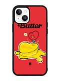 BTS Butter Tata BT21 iPhone 15 Plus Case OV9878