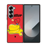 BTS Butter Tata BT21 Samsung Galaxy Z Fold 7 5G Case QC9878