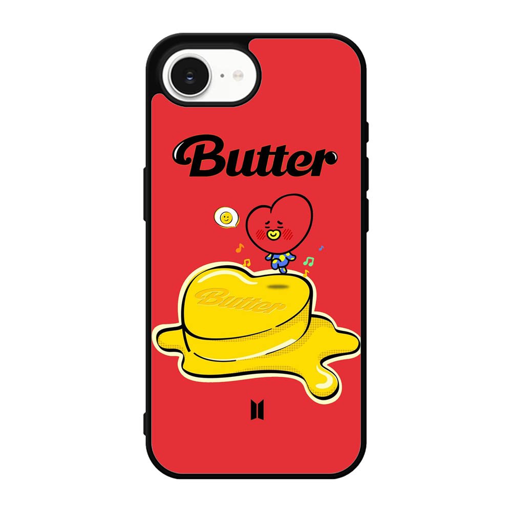 BTS Butter Tata BT21 iPhone 17e Case OV9878
