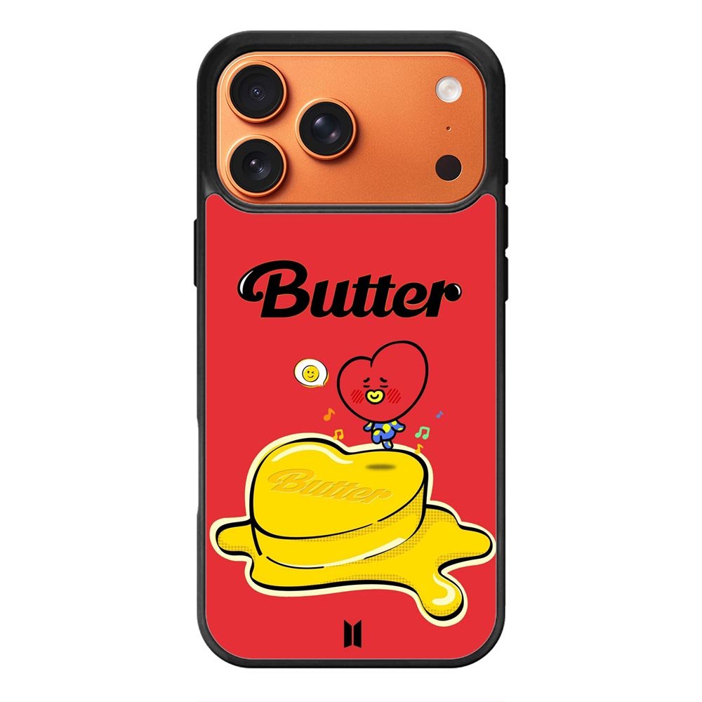 BTS Butter Tata BT21 iPhone 17 Pro Max Case QC9878
