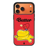 BTS Butter Tata BT21 iPhone 17 Pro Max Case QC9878