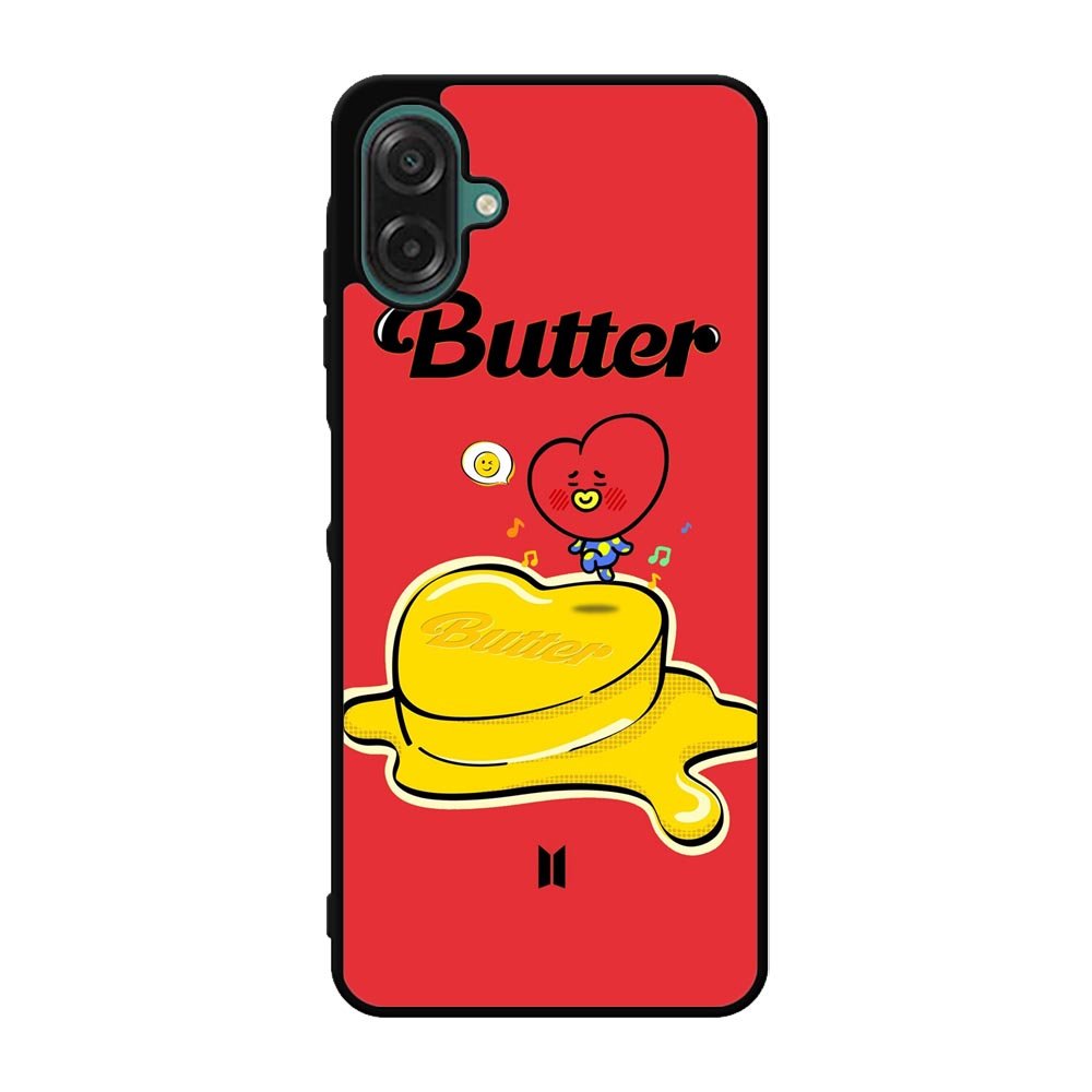 BTS Butter Tata BT21 Samsung Galaxy A07 Case QC9878