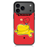 BTS Butter Tata BT21 iPhone 17 Pro Case OV9878