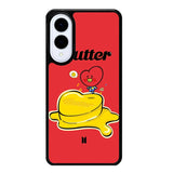 BTS Butter Tata BT21 Samsung Galaxy S25 Edge 5G Case OV9878