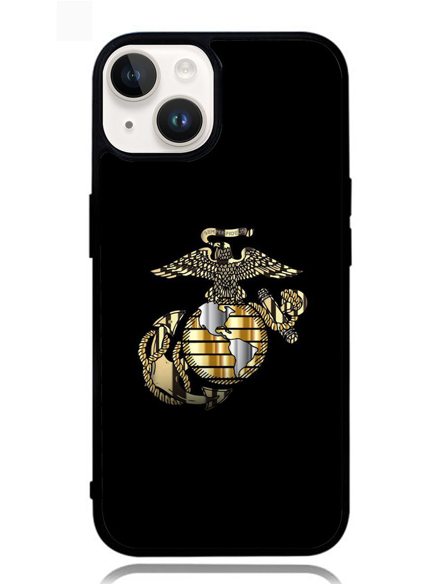 USMC Eagle Marine Corps Anchor iPhone 14 Case OV9885