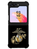 Usmc Eagle Marine Corps Anchor Samsung Galaxy Z Flip 5 5G 2023 Case
