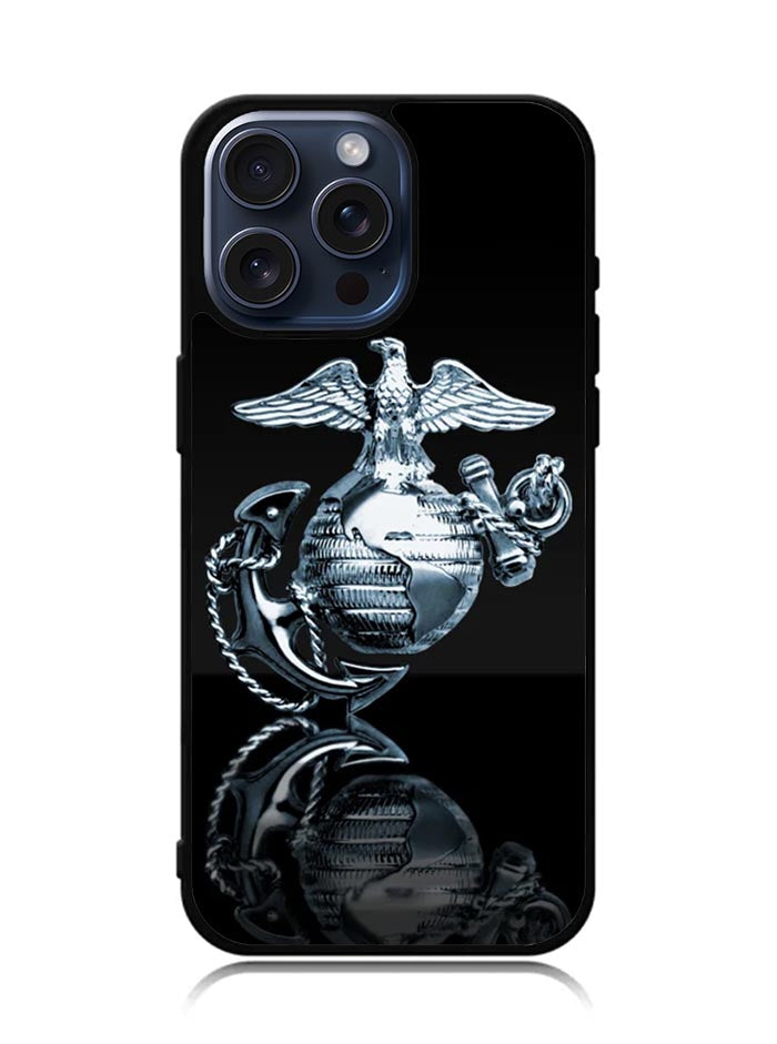 Marine Corps iPhone 15 Pro Max Case