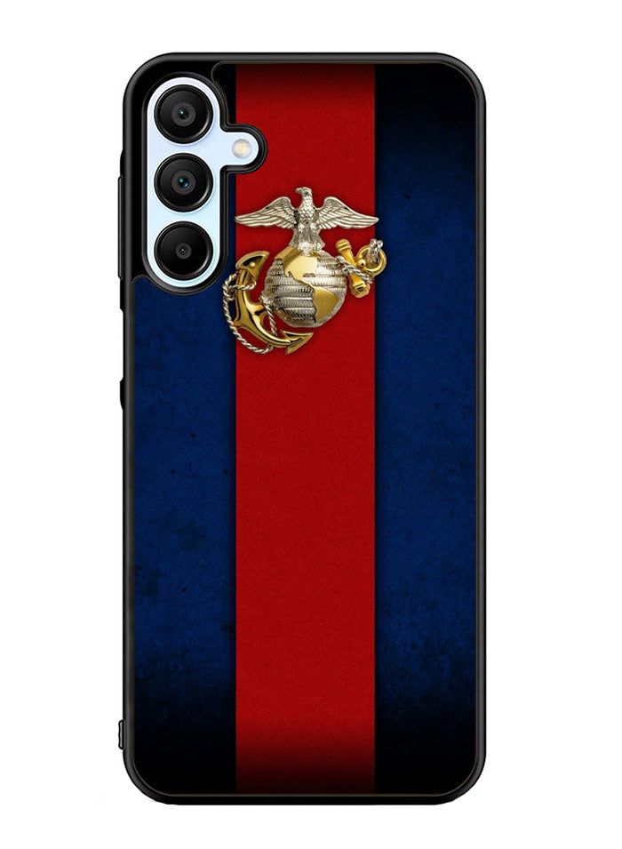 Marine Corps Red Blue Samsung Galaxy A15 5G Case OV9882