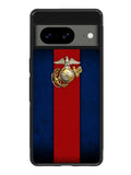 Marine Corps Red Blue Google Pixel 8 Case QC9882