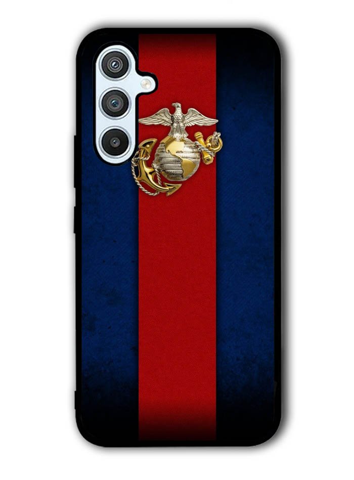 Marine Corps Red Blue Samsung Galaxy A54 5G Case OV9882