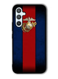 Marine Corps Red Blue Samsung Galaxy A54 5G Case OV9882