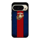 Marine Corps Red Blue Google Pixel 10 Pro Case QC9882
