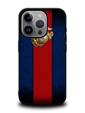 Marine Corps Red Blue iPhone 16 Pro Max Case QC9882