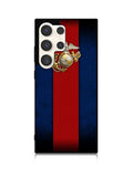 Marine Corps Red Blue Samsung Galaxy S25 Ultra 5G Case QC9882