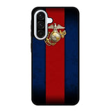 Marine Corps Red Blue Samsung Galaxy A56 5G Case OV9882