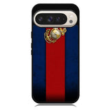 Marine Corps Red Blue Google Pixel 10 | Google Pixel 10 Pro Case OV9882