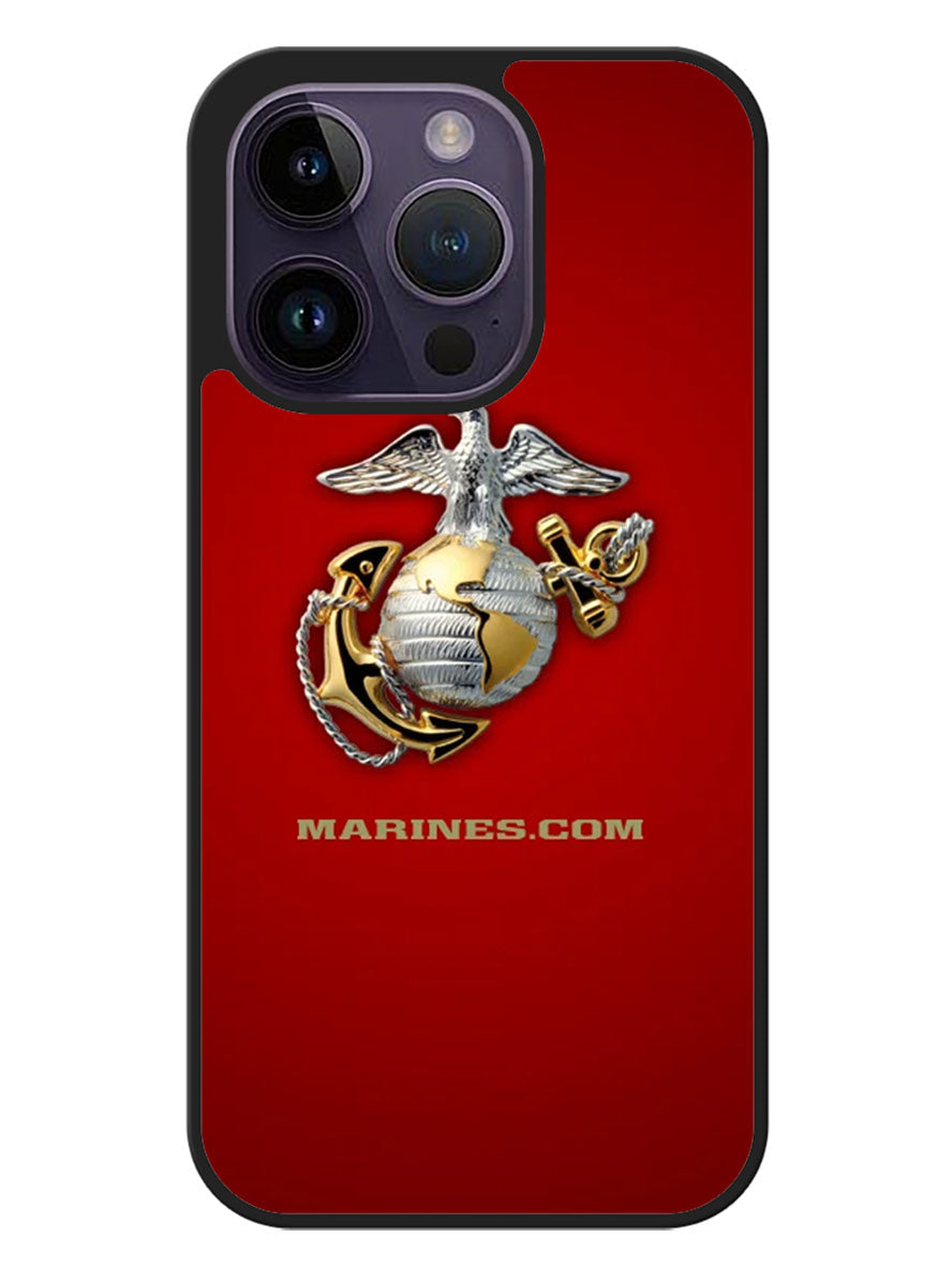 Marines.com iPhone 14 Pro Case
