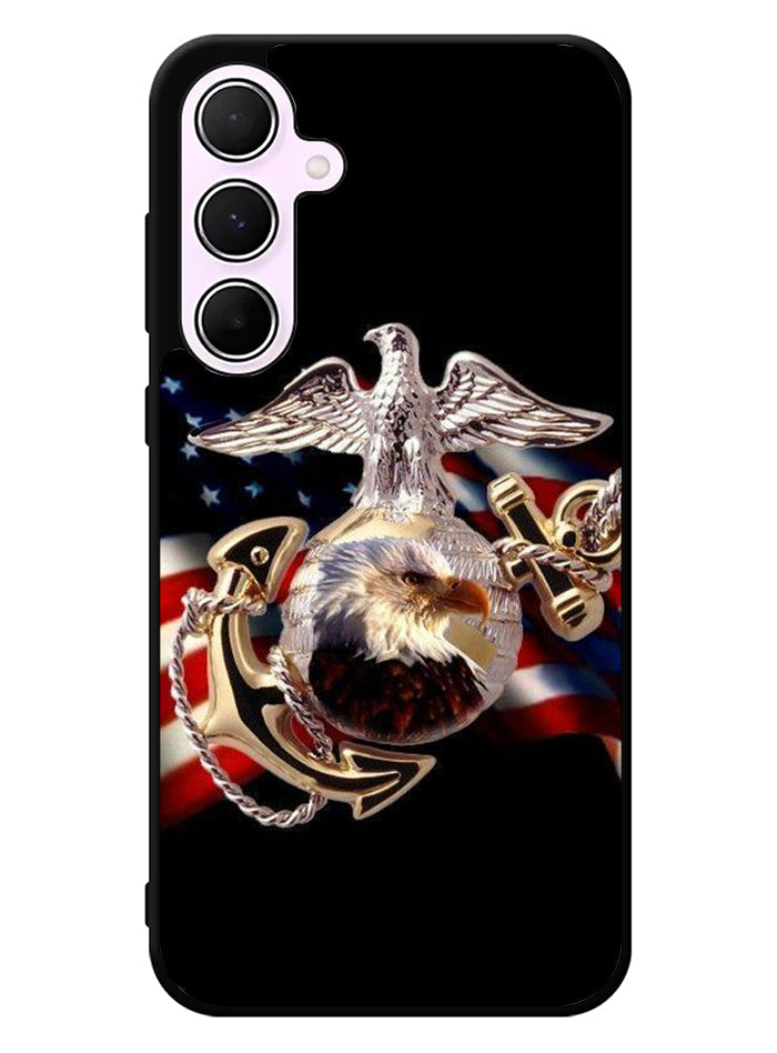 Marine Corps USA Samsung Galaxy A55 5G Case