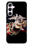 Marine Corps USA Samsung Galaxy A55 5G Case