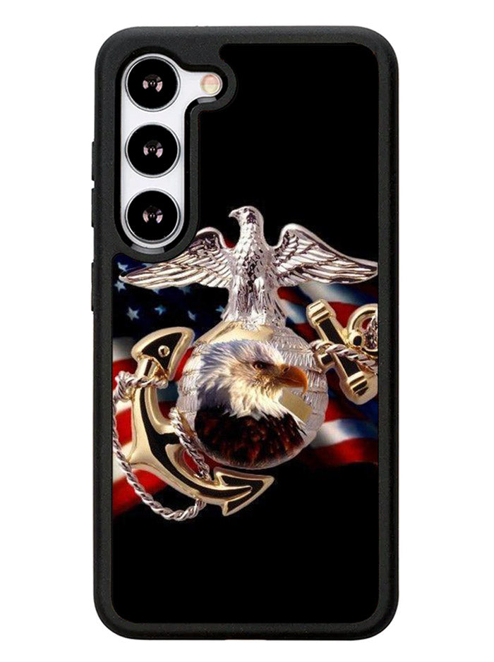Marine Corps USA Samsung Galaxy S23 Plus 5G / Samsung Galaxy S23+ 5G Case