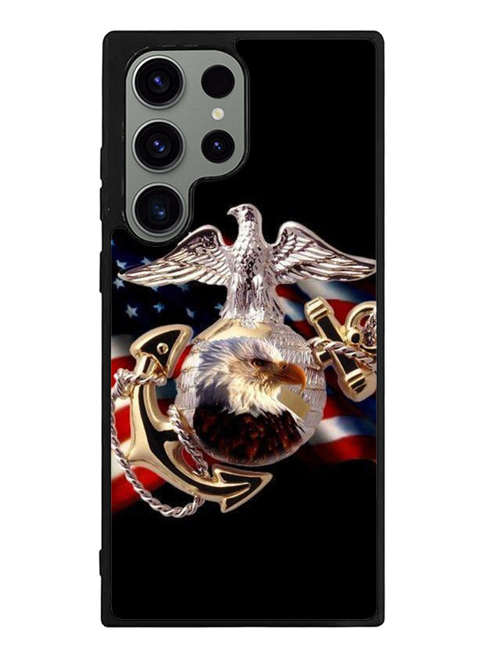 Marine Corps USA Samsung Galaxy S23 Ultra 5G Case