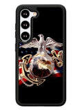 Marine Corps USA Samsung Galaxy S23 5G Case